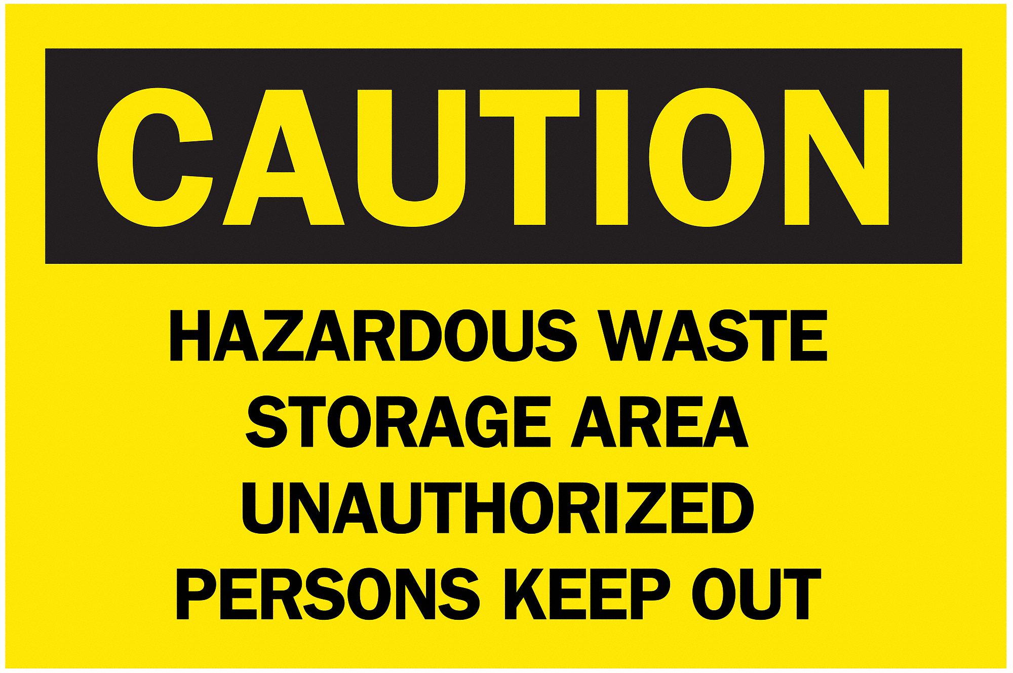 Caution Sign, 10 x 14In, BK/YEL, AL, ENG