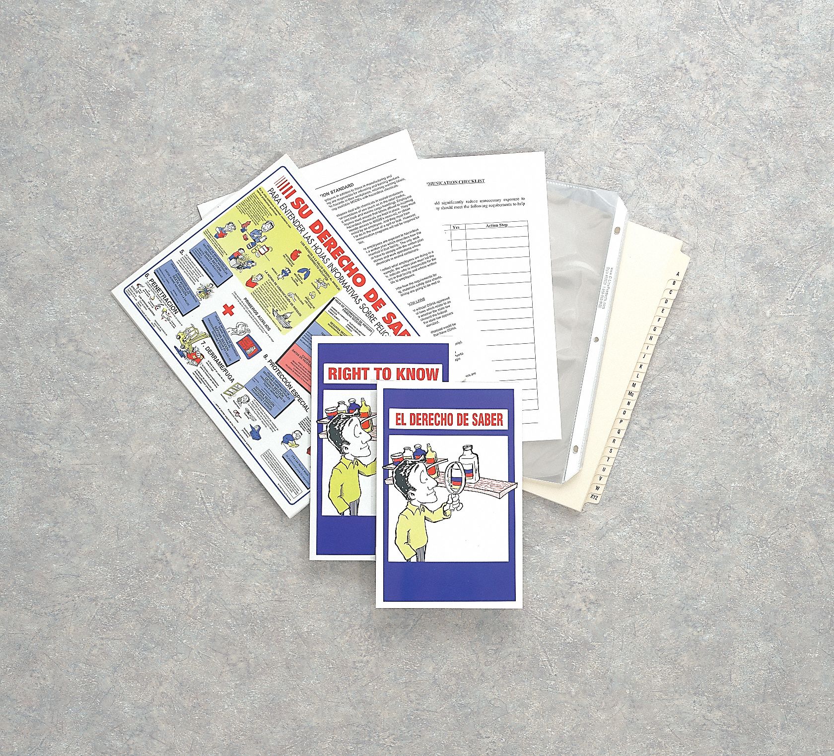 Training Poster, 18 x 24In, Laminated PPR