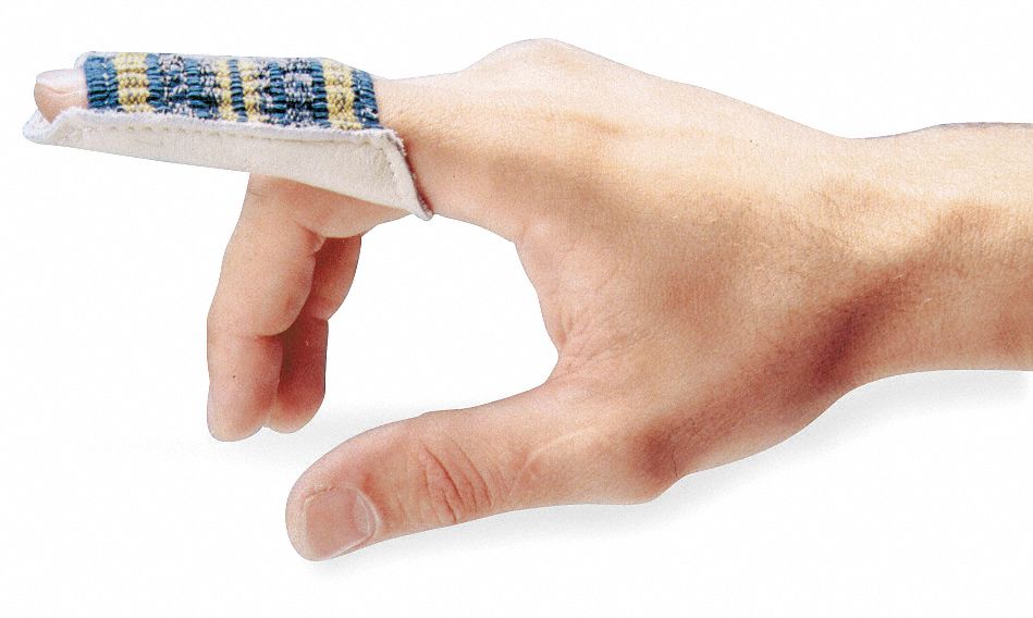 Finger Guards, Grain Leather, L, Fingers