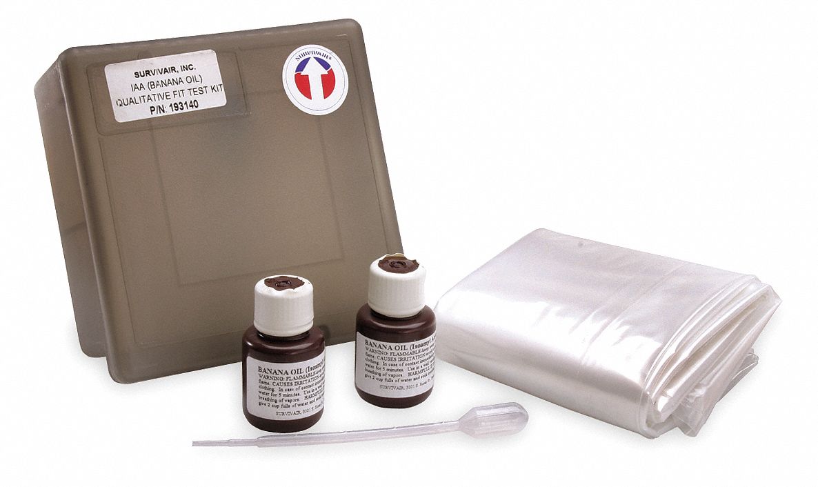 Fit Testing Kit, Isoamyl Acetate