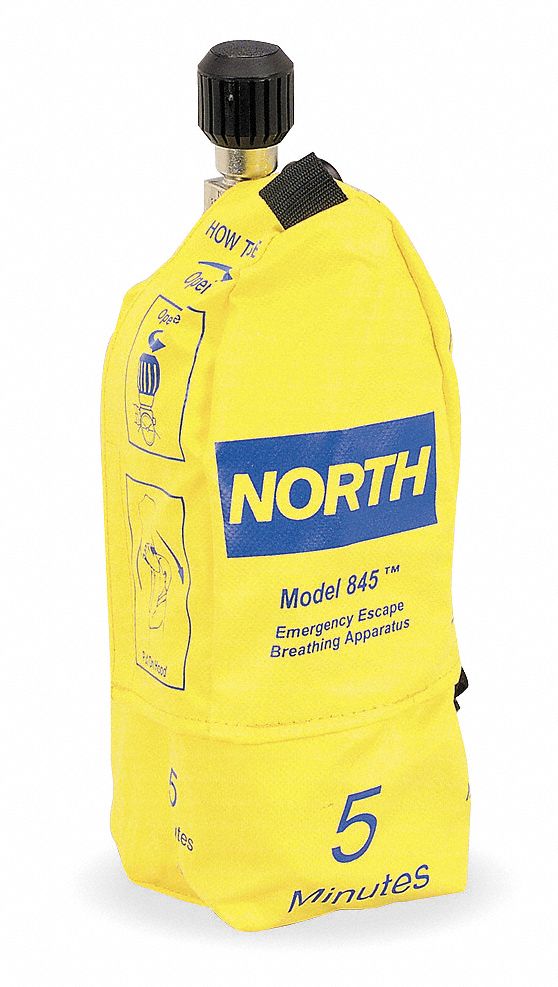 EEBA, 5 Minute, 42Lpm, Aluminum Cylinder