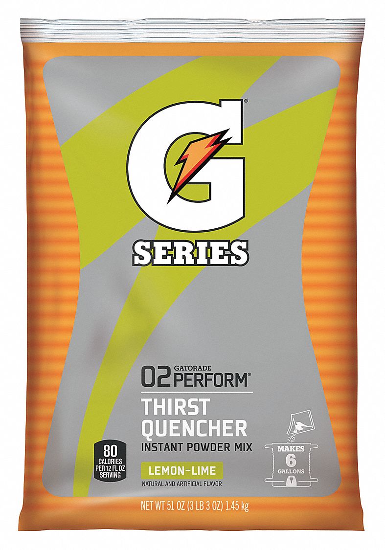 Sports Drink Mix, Lemon-Lime