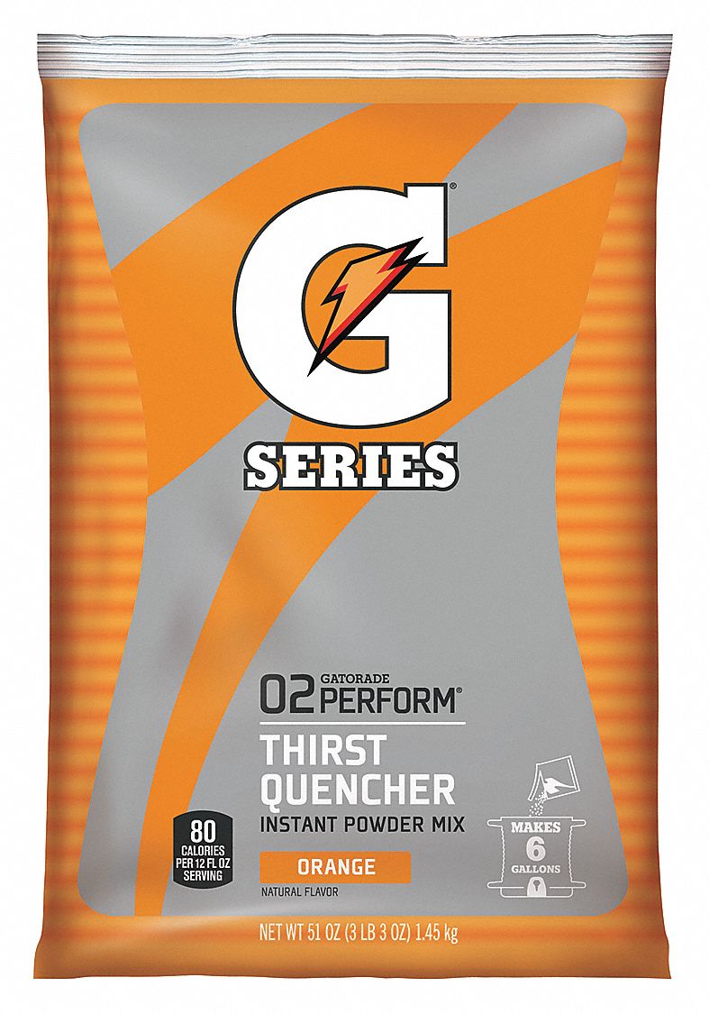 Sports Drink Mix, Orange