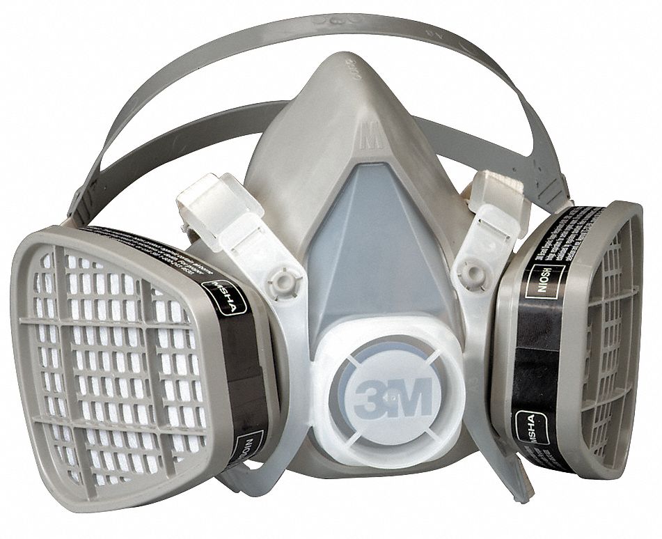 3M(TM) 5000 Series Half Mask OV Kit, M