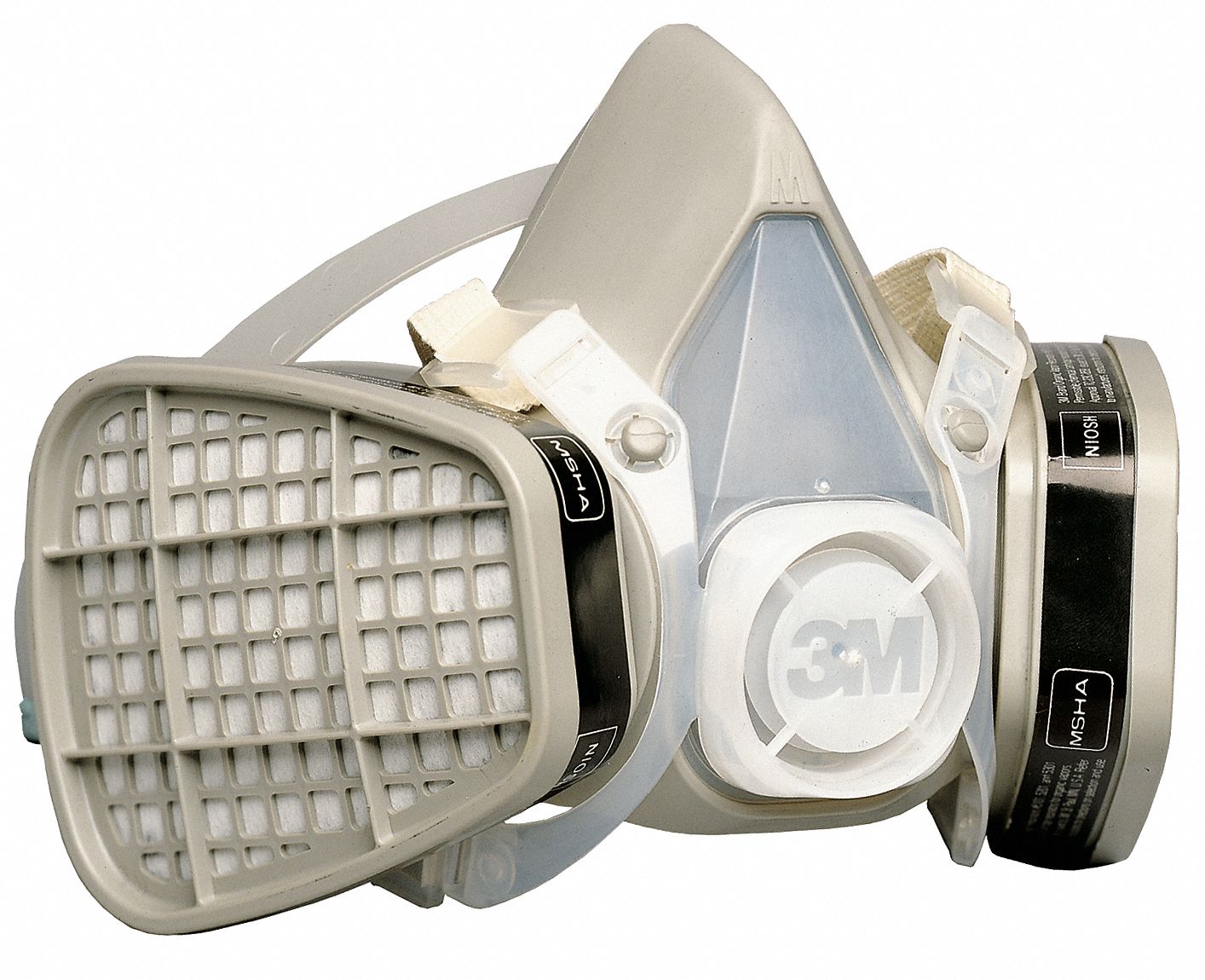 3M(TM) 5000 Series Half Mask OV Kit, L