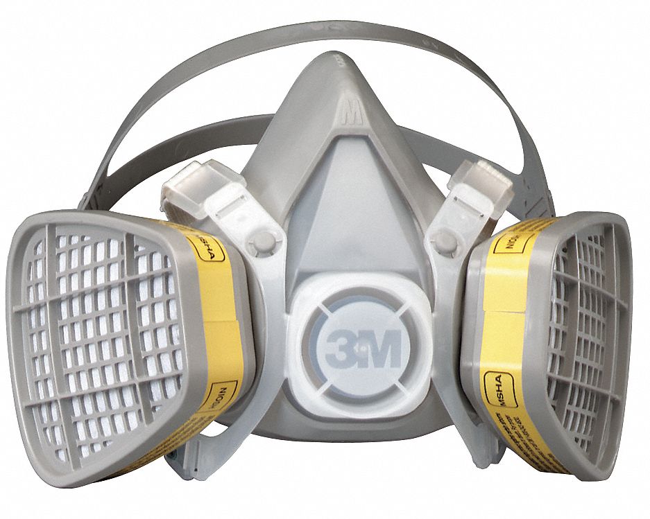 3M(TM) 5000 Series Half Mask OV/AG Kit, M