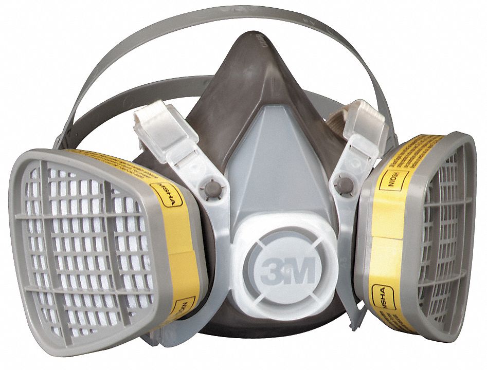 3M(TM) 5000 Series Half Mask OV/AG Kit, L