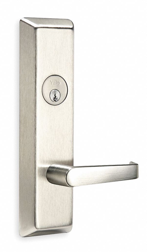 Lever, Lever Escutcheon w/Lock, Right Hand