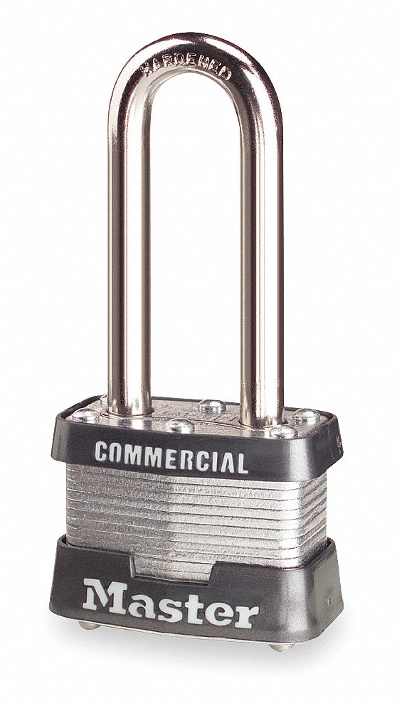 Padlock, Different Key