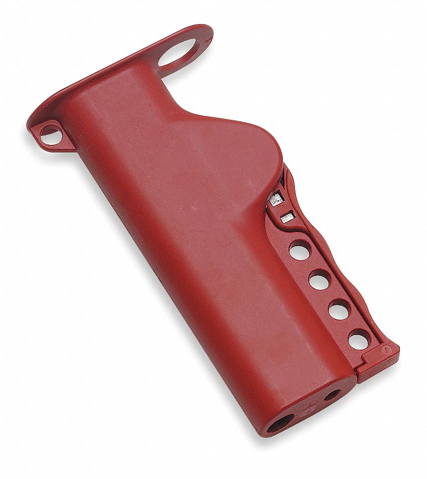 Grip-Cinching Cable Lockout, 4 Locks Max