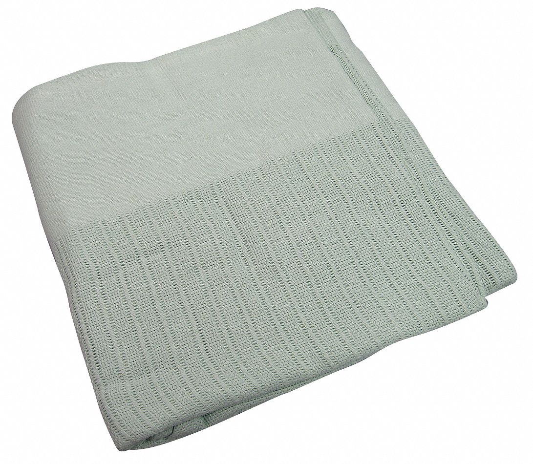 Thermal Blanket, Twin, 66x90 In., Jade