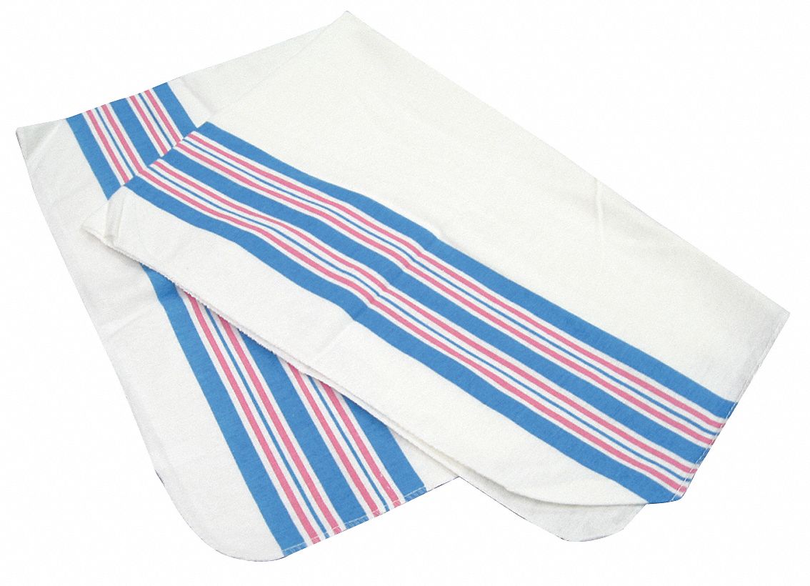 Baby Blanket, Beige, 30x40 In. Pk 12