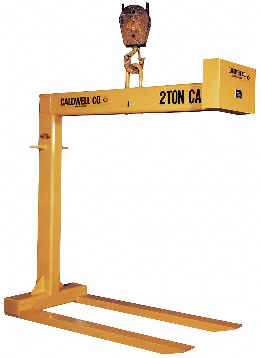 Pallet Lifter, Std Fixed Fork, 3T, L48