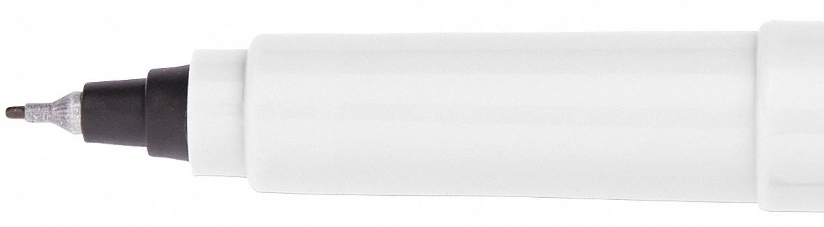 Permanent Marker, Ultra Fine, Black, PK12