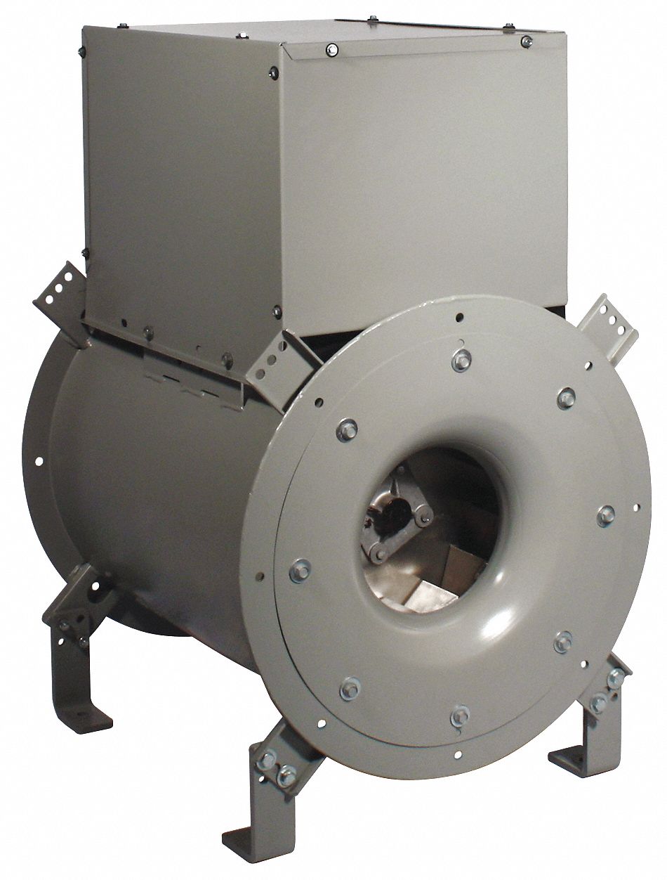 Inline Blower w/ Drive Pkg, 115/208-230 V