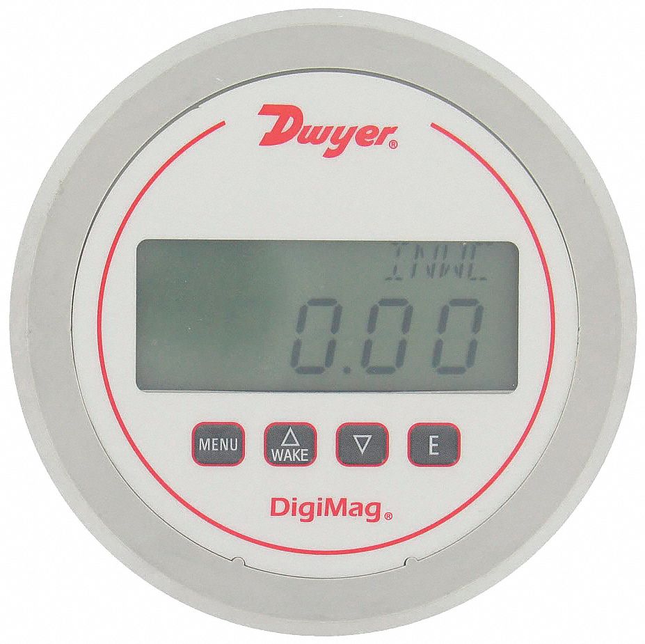 Digital Differential, Flow Gauge, 1 In WC