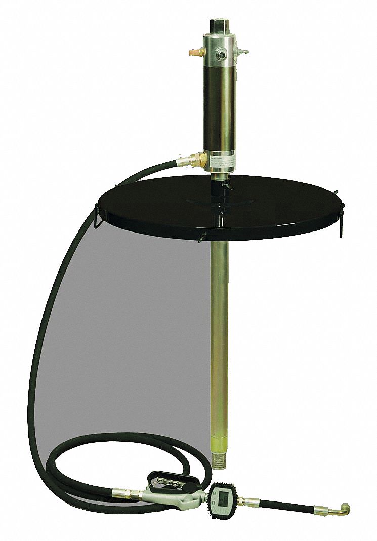 Gear Oil Package, Air Op, Ratio 5:1, 16 gal