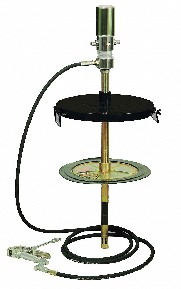 Grease Pump, Air Op, Output 1.56 lb/min