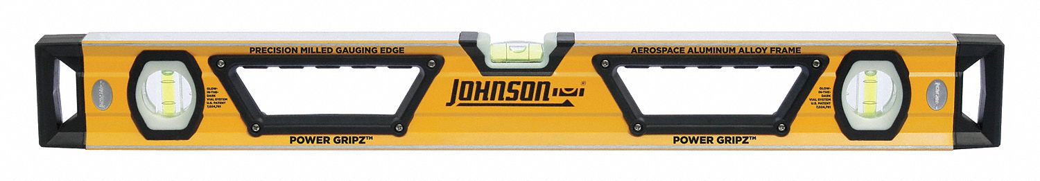 Box Beam Level, Mag, 24 In, Glo-View(R)