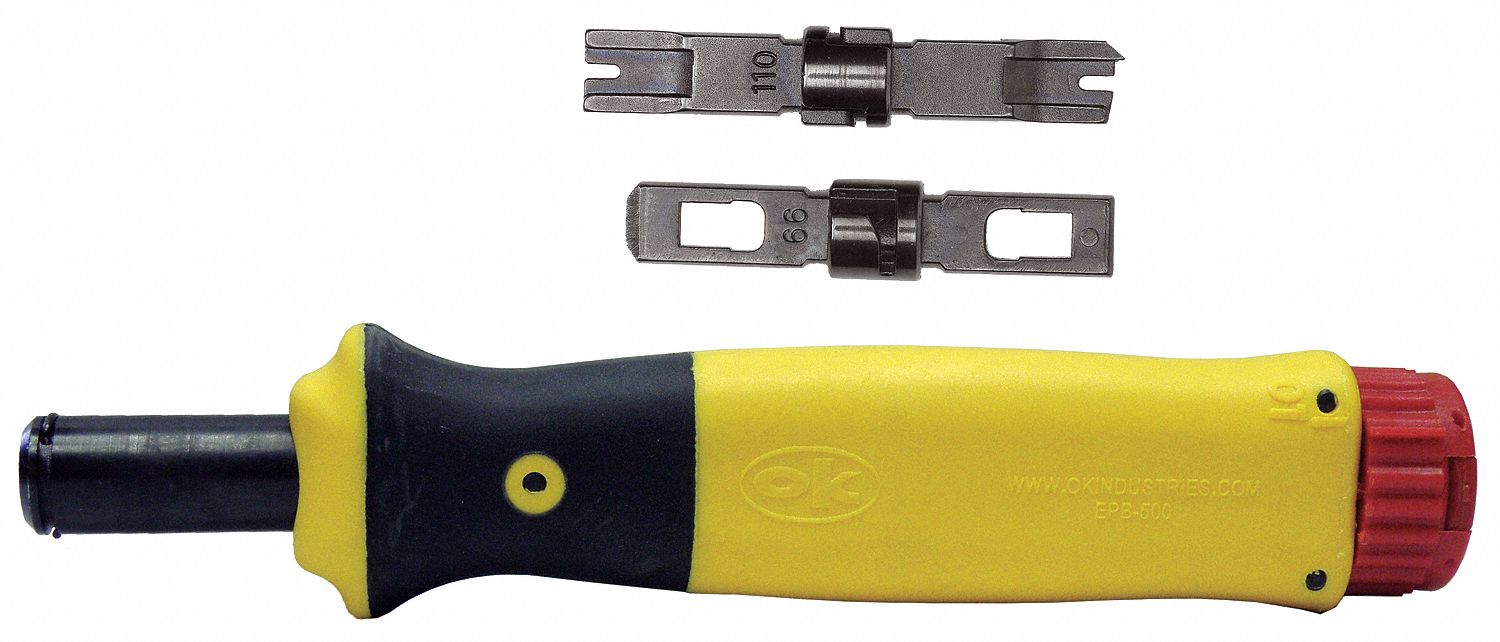 Punchdown Tool w/66 and 110 Blades
