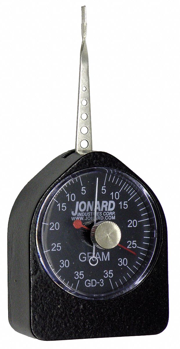 Dynamometer Gauge, Dial, 4-30g