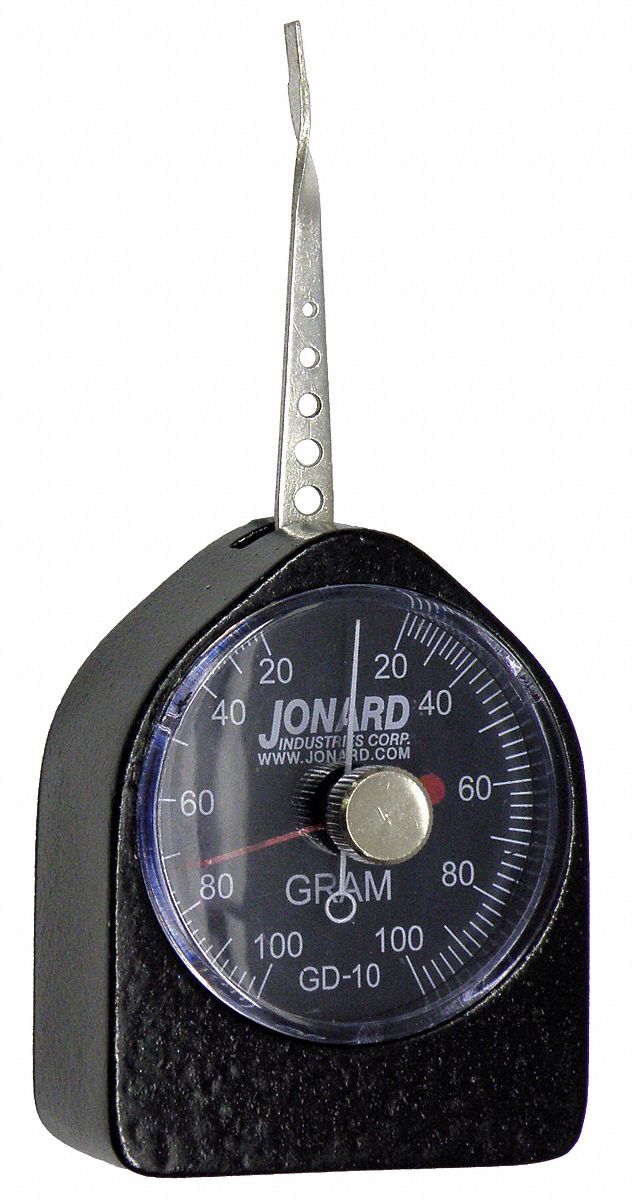 Dynamometer Gauge, Dial, 10-100g