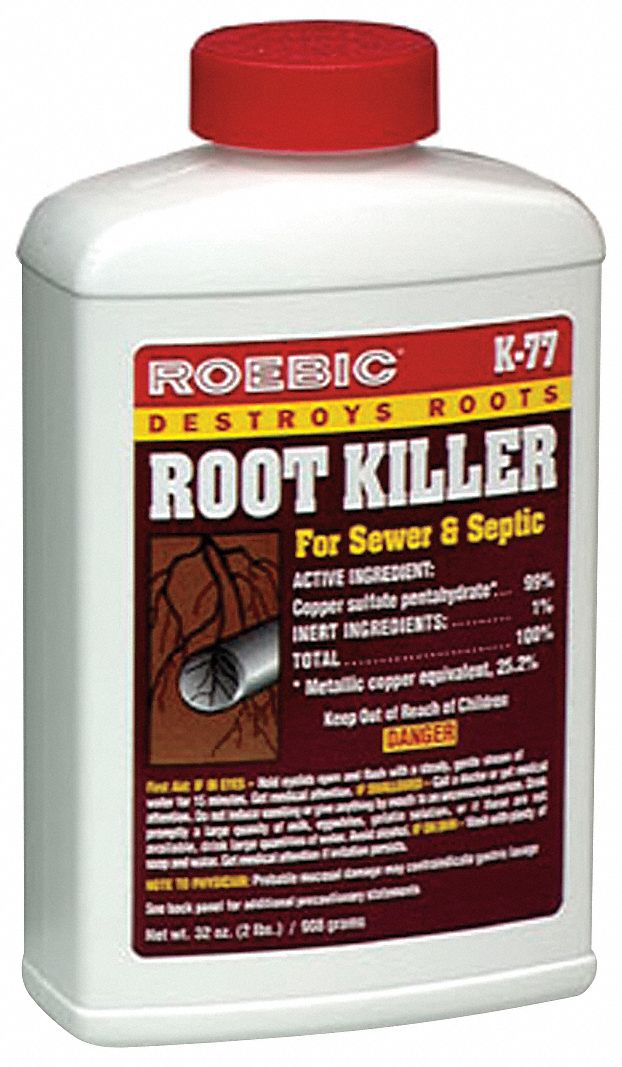 Root Killer, Size 2 lb., Odorless
