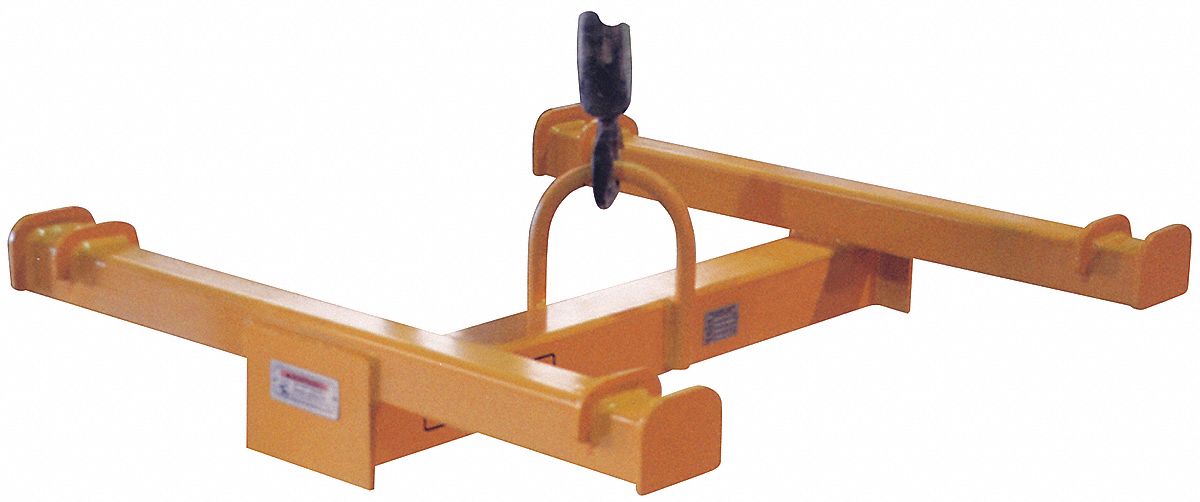 Bulk Container Li'ing Beam, 4400Lb, OAL4'