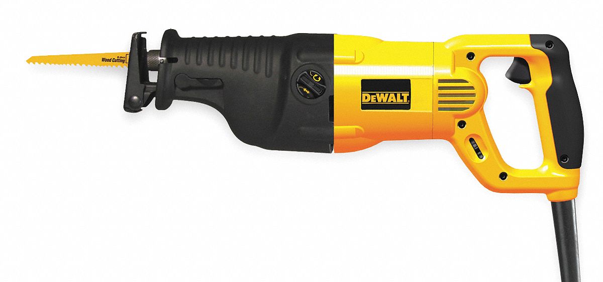 Reciprocating Saw Kit, 120V, 0 to 2700 spm