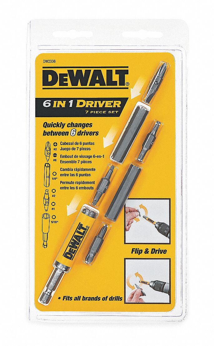 7 PC Multi Drive Set