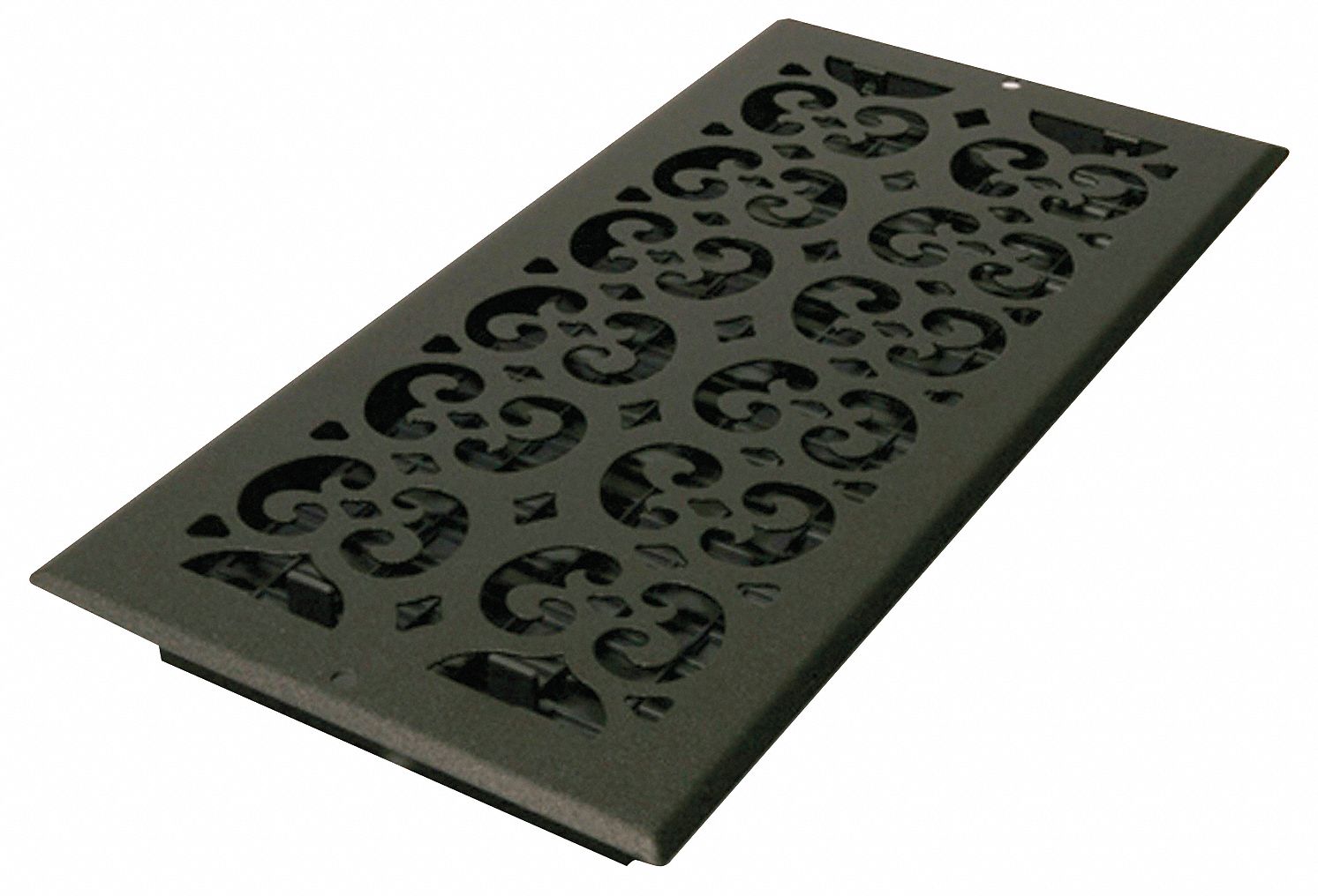 6x14 Scroll Steel Text Black Wall Reg