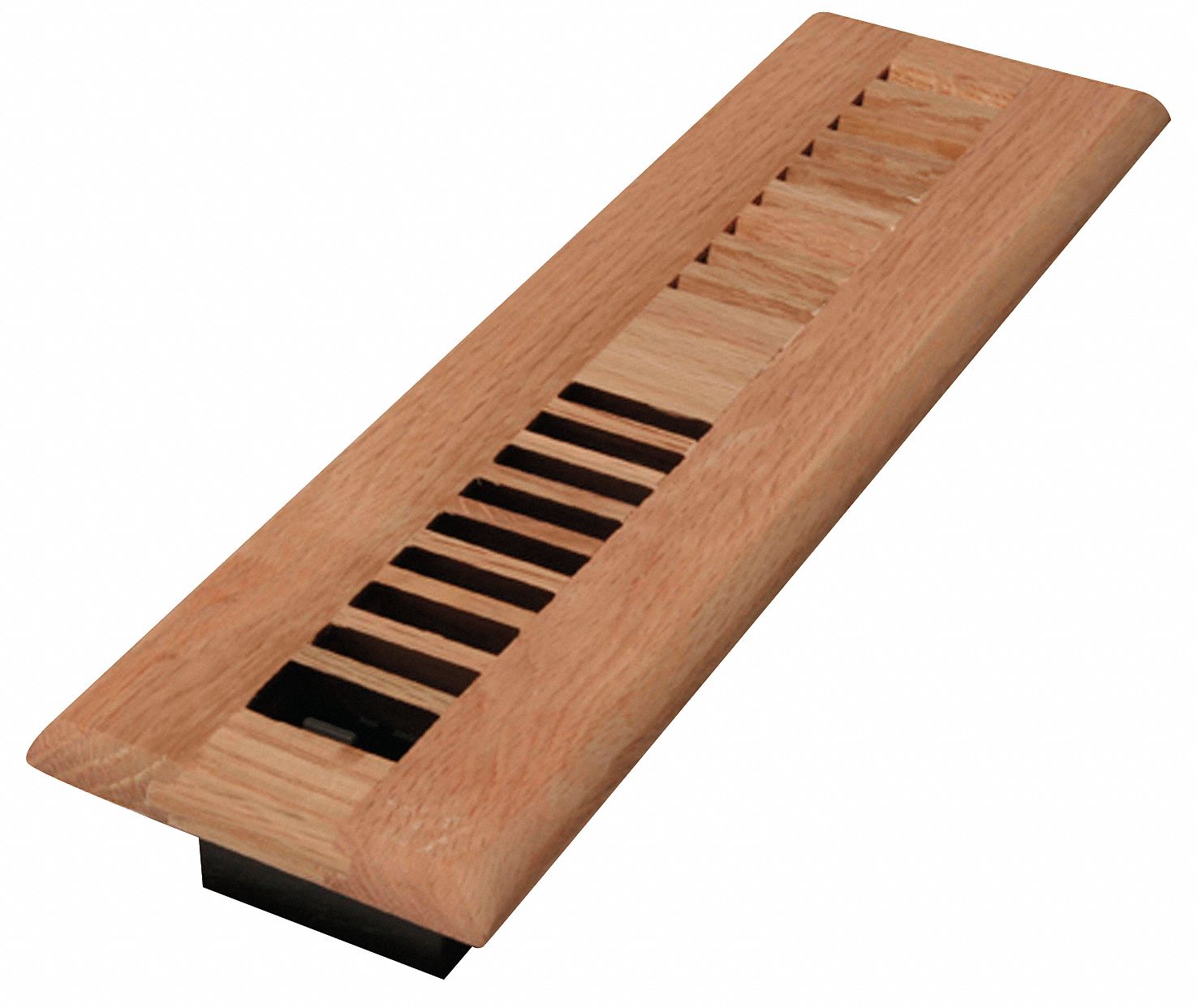 2x10 Louvered Solid Oak Unfinished