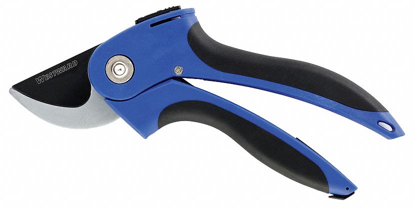 Bypass Pruner, 2-1/4 In.L, Steel, 5/8 In.
