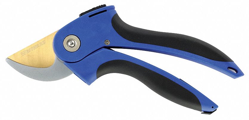 Bypass Pruner, 2-1/4 In.L, Steel, 5/8 In.