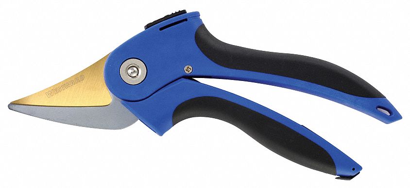 Flower Pruner, 2-3/4 In.L, Steel, 5/8 In.