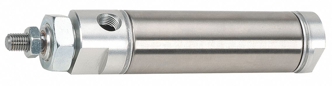 Air Cyl, 2 In Bore, 6 In Stroke