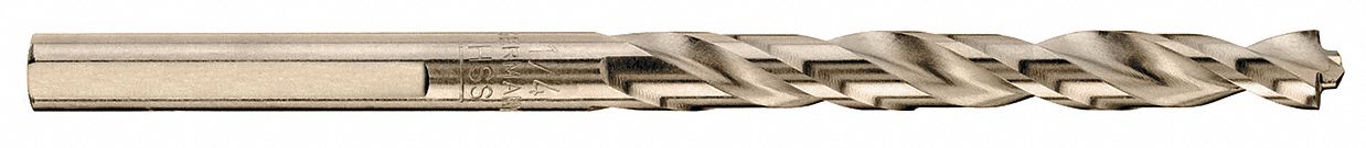 Split Point Drill Bit, HSS, 1/16 In, Pk 2