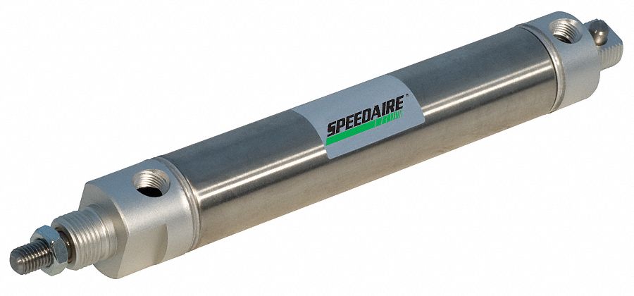 Air Cyl, 1 1/16 In Bore, 3 In Stroke
