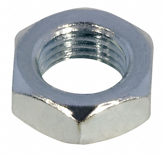 Jam Nut, 3/4 In, 7/8 In Bore