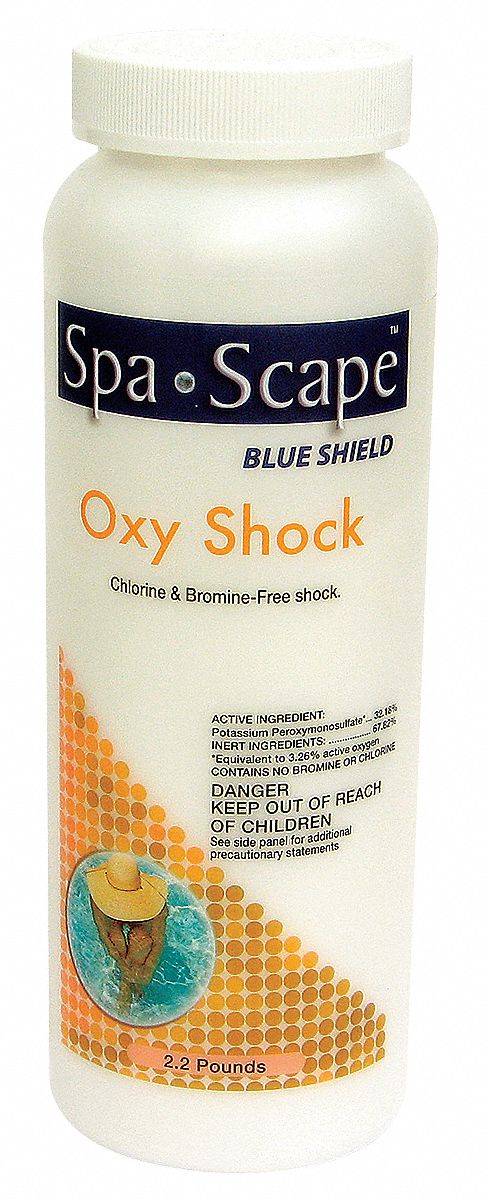 non Chlorine Oxy Shock Sanitizer, PK12