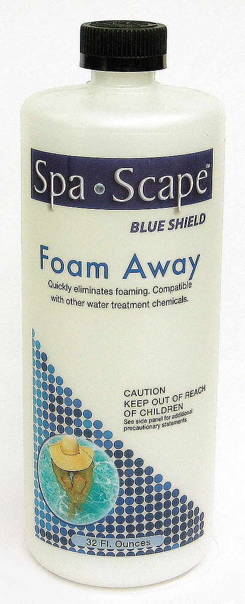 Liquid Foam Preventer, 1 qt., PK12