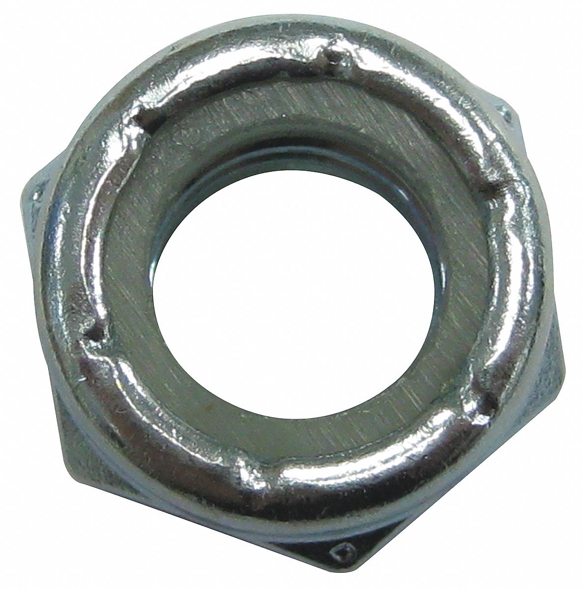 NYLON LOCKNUT, GRADE 8, 1/4 -20, PK100