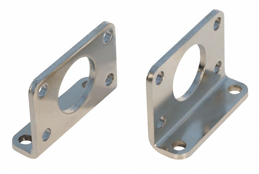 Foot/Flange Bracket, 40mm Bore