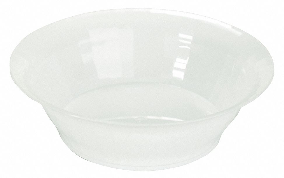 Bowl, 6 Oz, White, PK1000