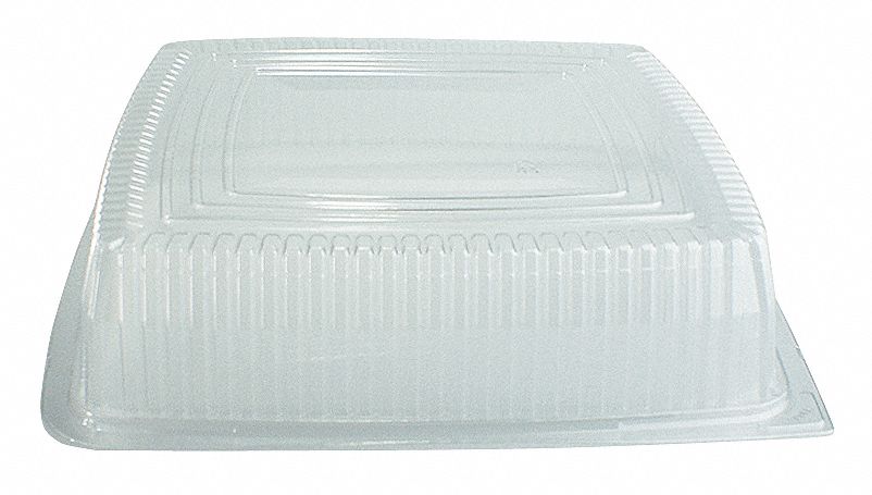 Dome Lid, For Use With 5TNR6, PK 24