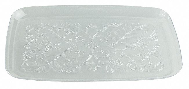 Disposable Tray, 5x7, PK 240