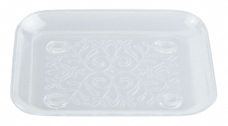 Disposable Tray, 5x5, PK 240