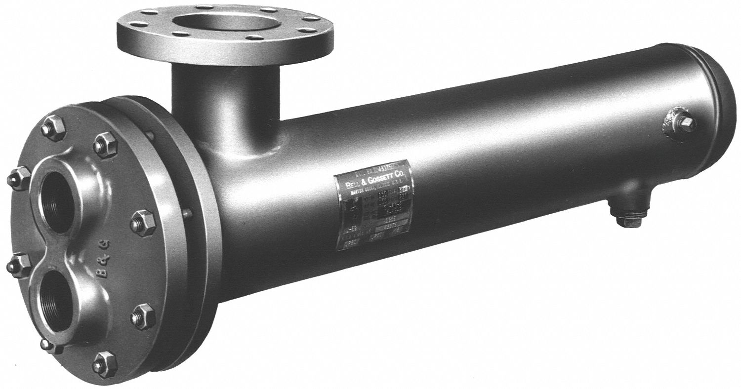 Heat Exchanger, Shell And Tube, 110 GPM