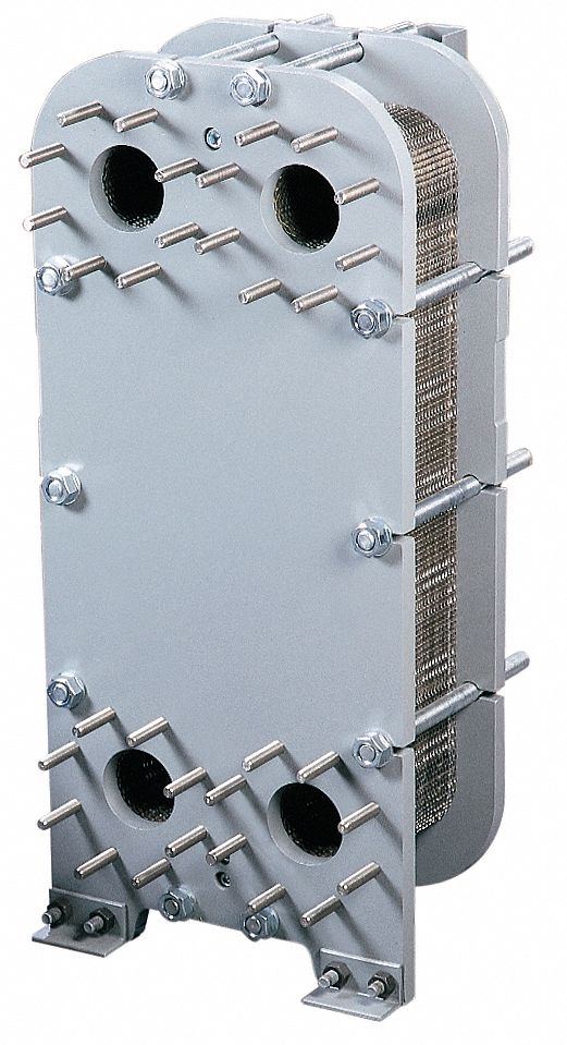 Heat Exchanger, Plate and Frame, 300K BTU
