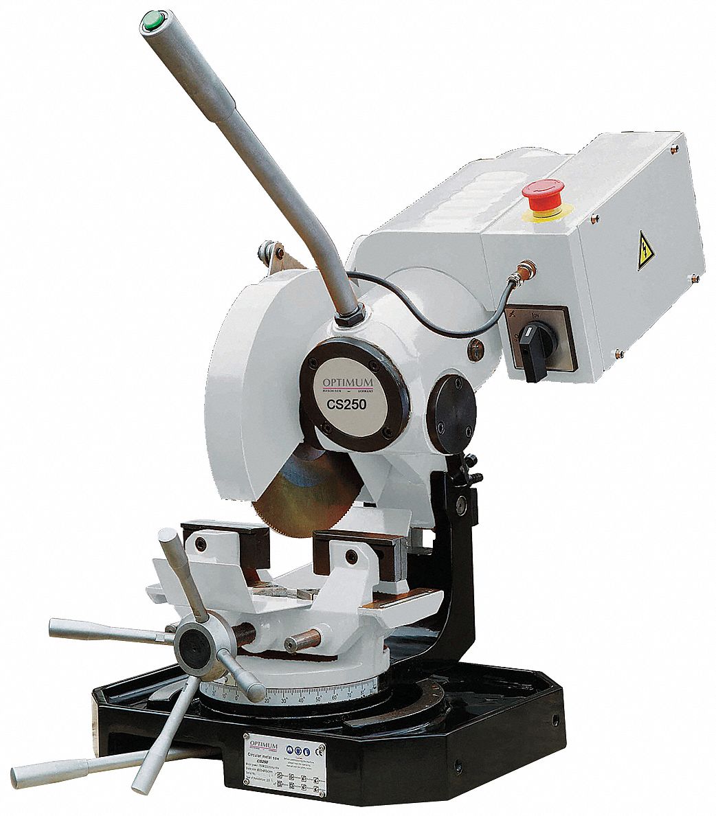 Cold Saw, 10 In. Blade, 1-1/4 In. Arbor